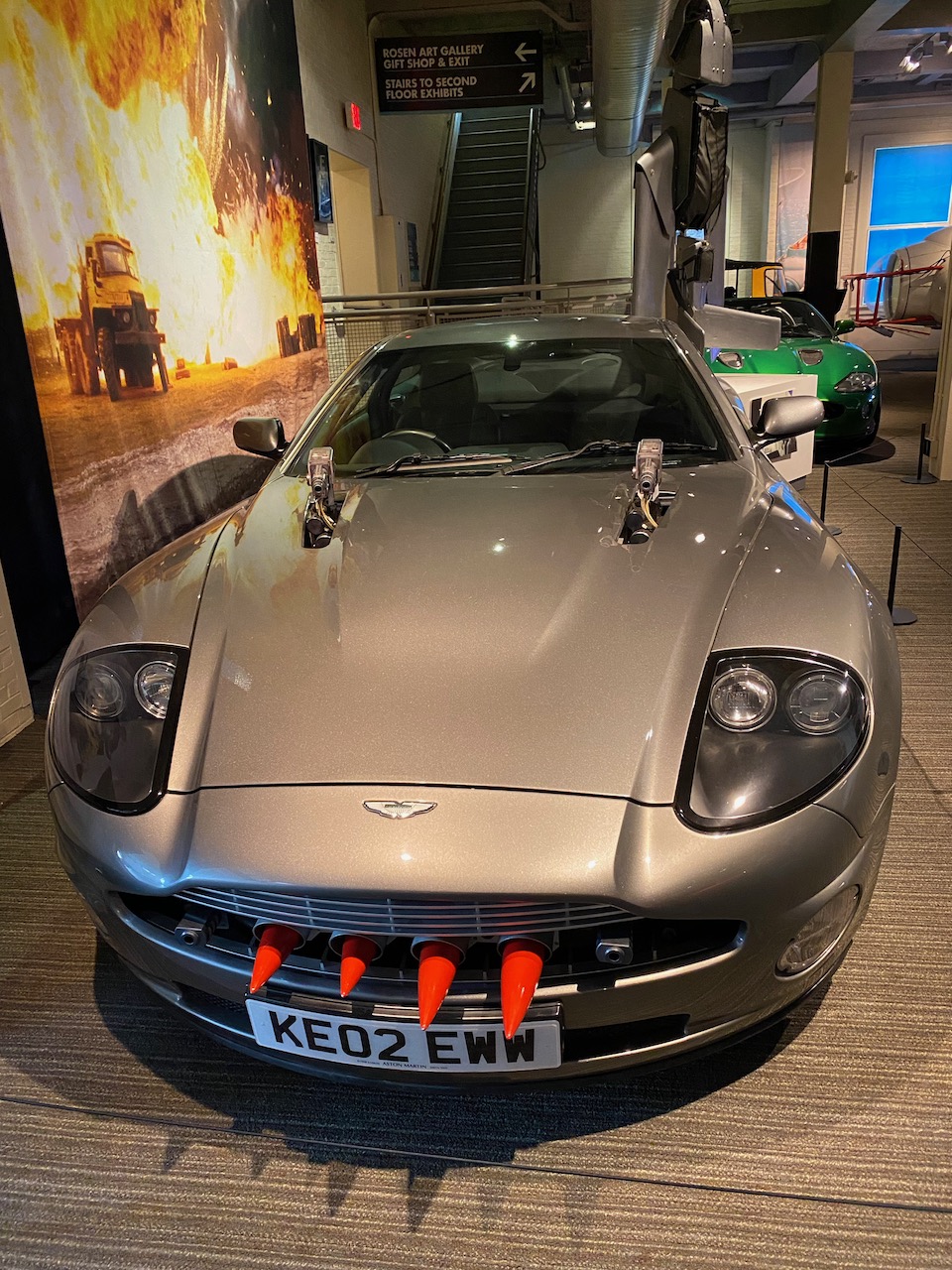 saratoga spa - 2002 aston martin v12 vanquish