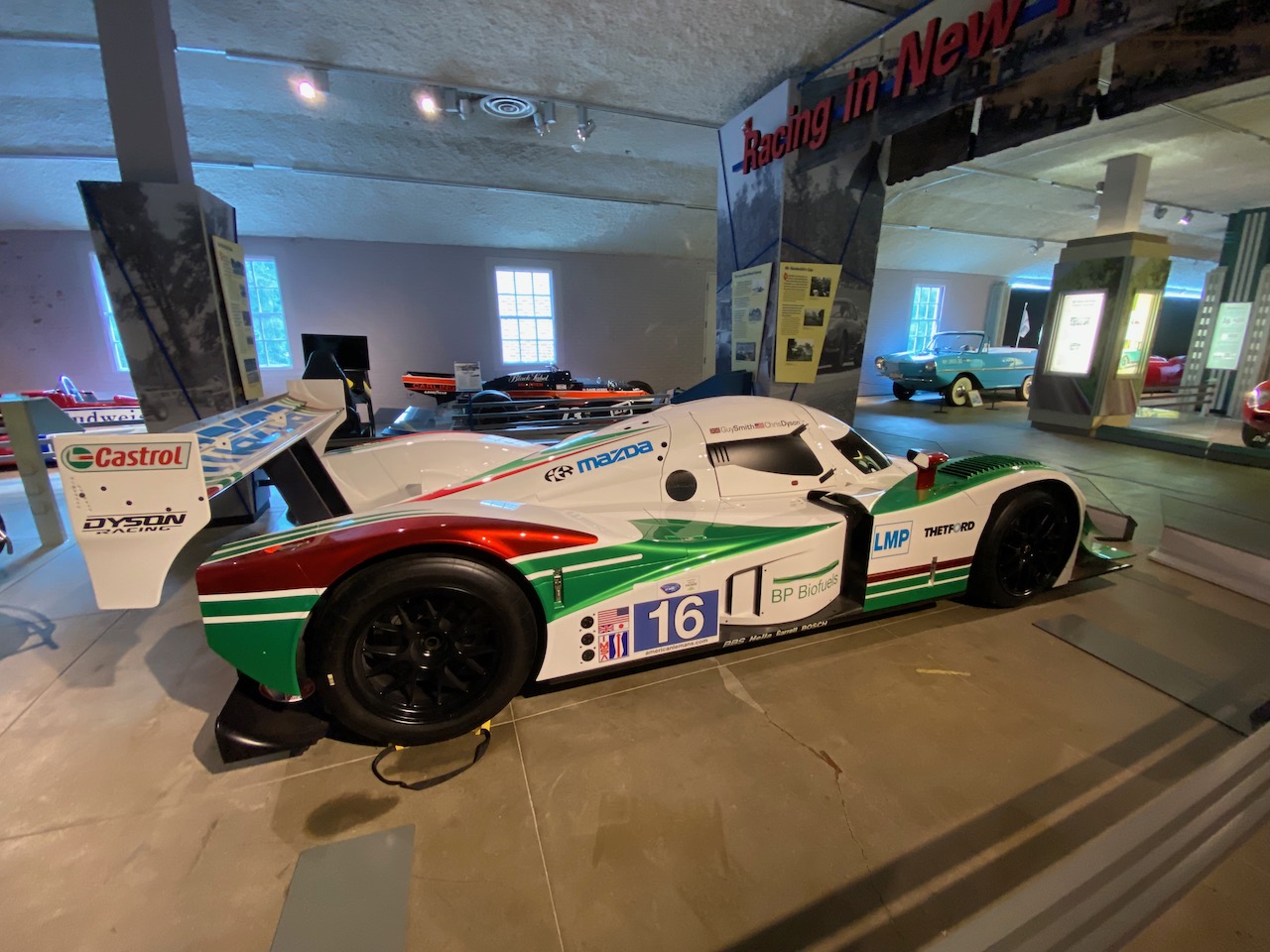 saratoga spa - dyson racing lola b09 86